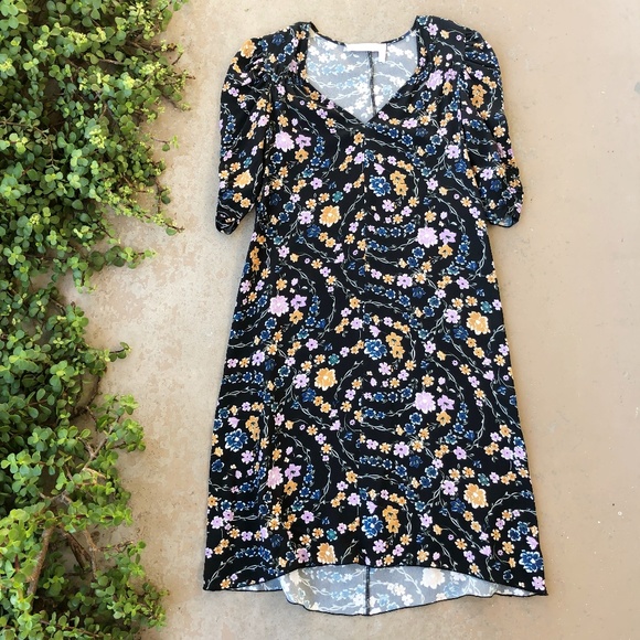 chloe floral dress